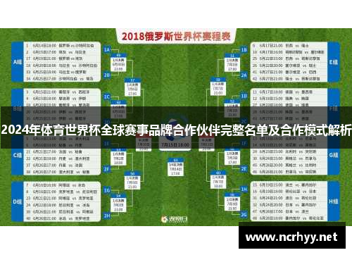 2024年体育世界杯全球赛事品牌合作伙伴完整名单及合作模式解析